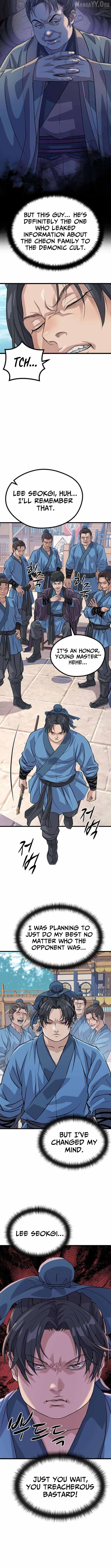 Becoming the Cheon Clan’s Mad Dog Chapter 4 - page 14