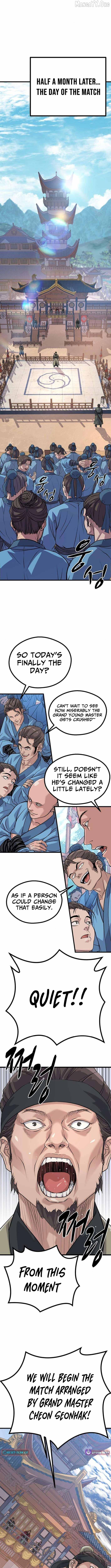 Becoming the Cheon Clan’s Mad Dog Chapter 4 - page 15