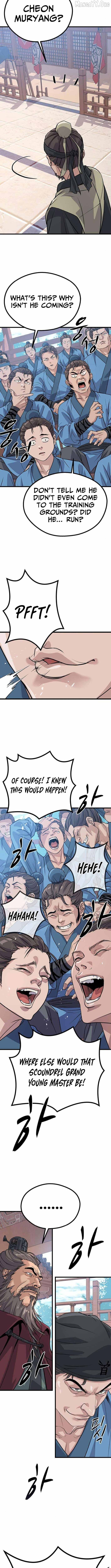 Becoming the Cheon Clan’s Mad Dog Chapter 4 - page 17