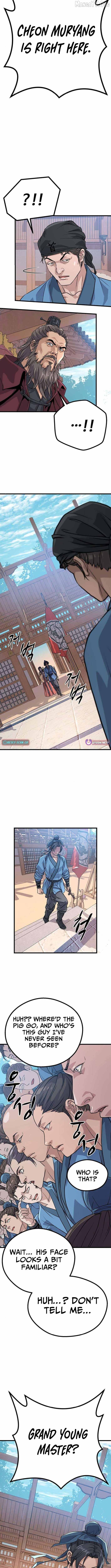 Becoming the Cheon Clan’s Mad Dog Chapter 4 - page 18