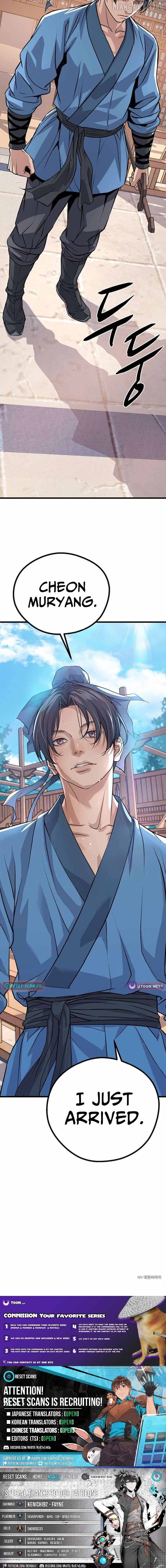 Becoming the Cheon Clan’s Mad Dog Chapter 4 - page 19