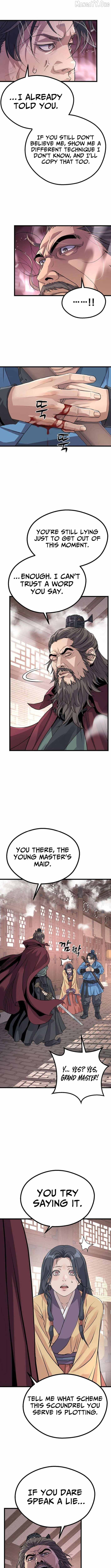 Becoming the Cheon Clan’s Mad Dog Chapter 4 - page 3