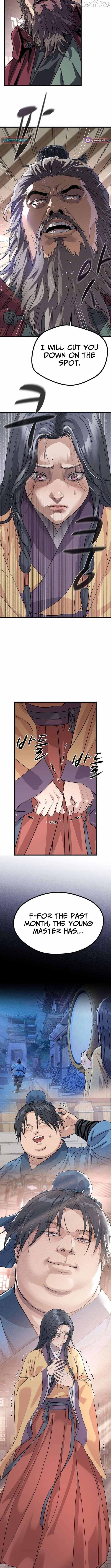 Becoming the Cheon Clan’s Mad Dog Chapter 4 - page 4