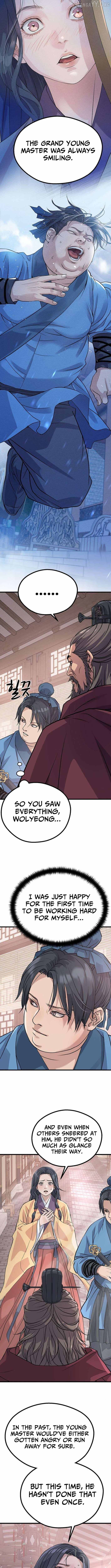 Becoming the Cheon Clan’s Mad Dog Chapter 4 - page 6