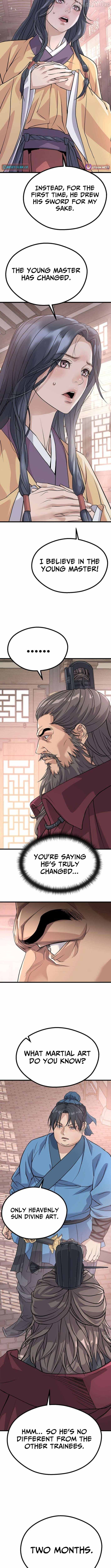 Becoming the Cheon Clan’s Mad Dog Chapter 4 - page 7