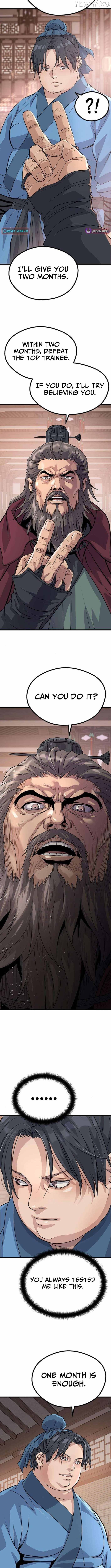 Becoming the Cheon Clan’s Mad Dog Chapter 4 - page 8