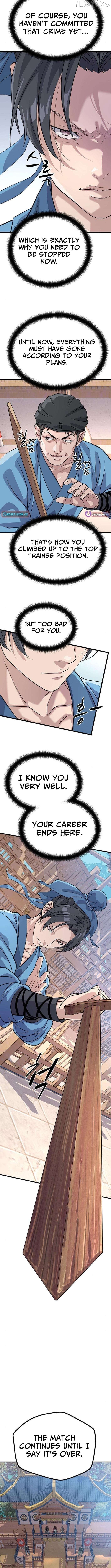 Becoming the Cheon Clan’s Mad Dog Chapter 5 - page 5