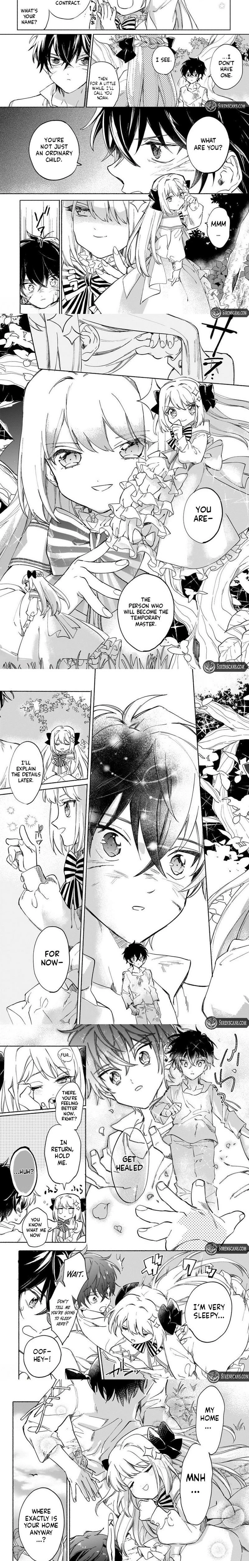 The Oppressed Princess Was a Reincarnated Legendary Magician Chapter 1 - page 10