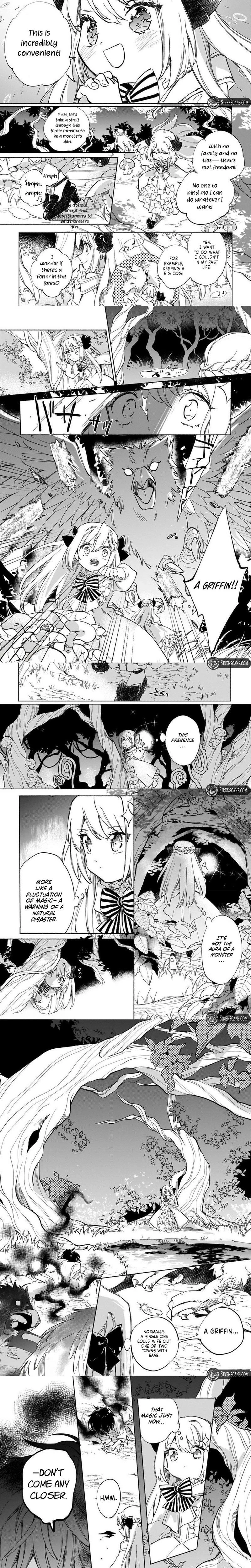 The Oppressed Princess Was a Reincarnated Legendary Magician Chapter 1 - page 5