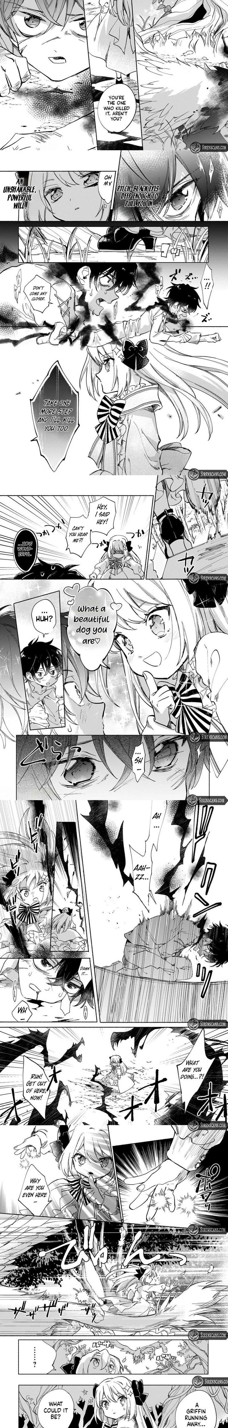 The Oppressed Princess Was a Reincarnated Legendary Magician Chapter 1 - page 6