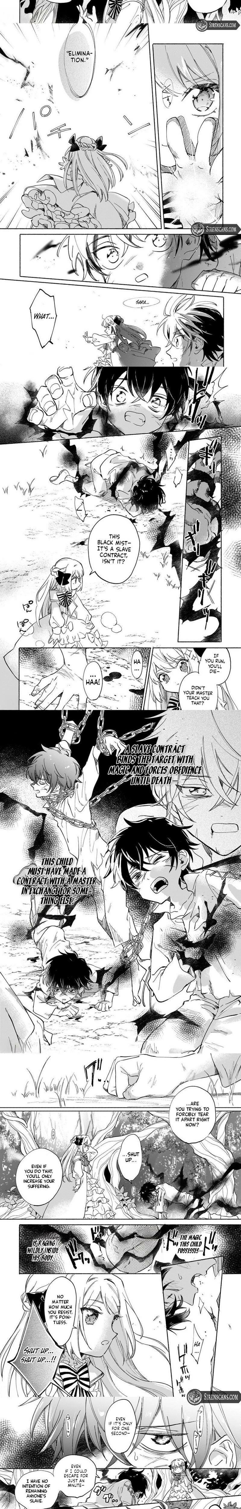 The Oppressed Princess Was a Reincarnated Legendary Magician Chapter 1 - page 7