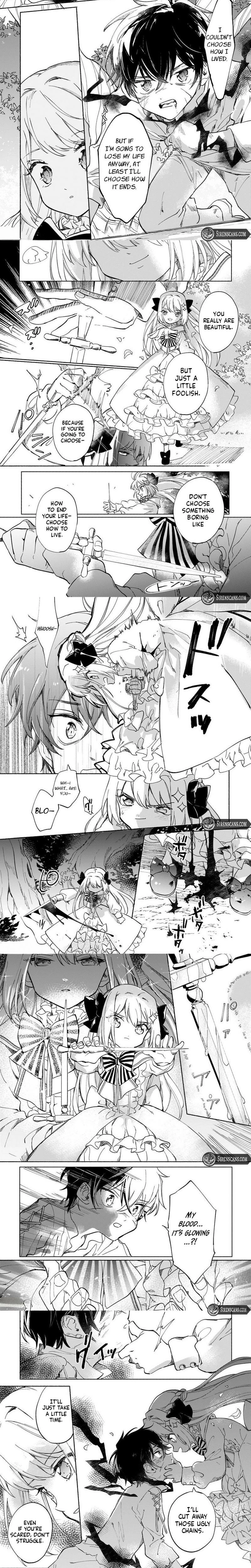 The Oppressed Princess Was a Reincarnated Legendary Magician Chapter 1 - page 8