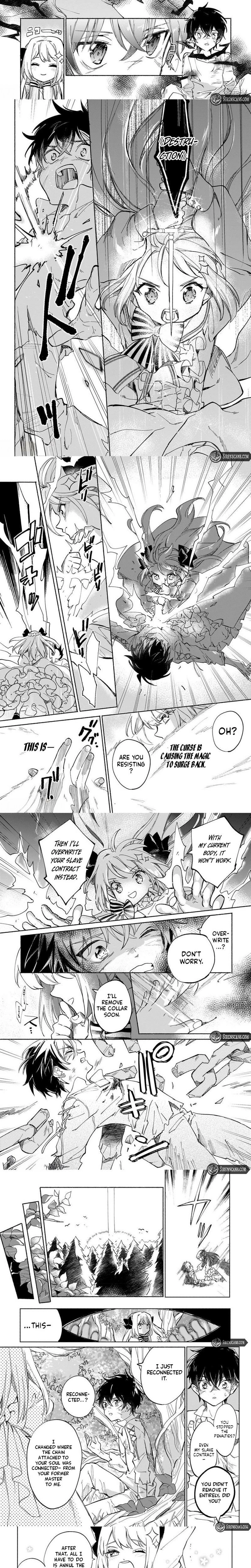The Oppressed Princess Was a Reincarnated Legendary Magician Chapter 1 - page 9
