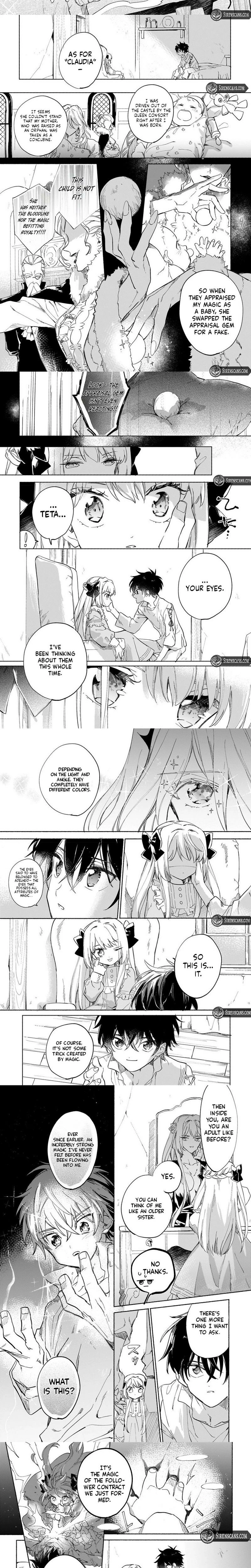 The Oppressed Princess Was a Reincarnated Legendary Magician Chapter 2 - page 2