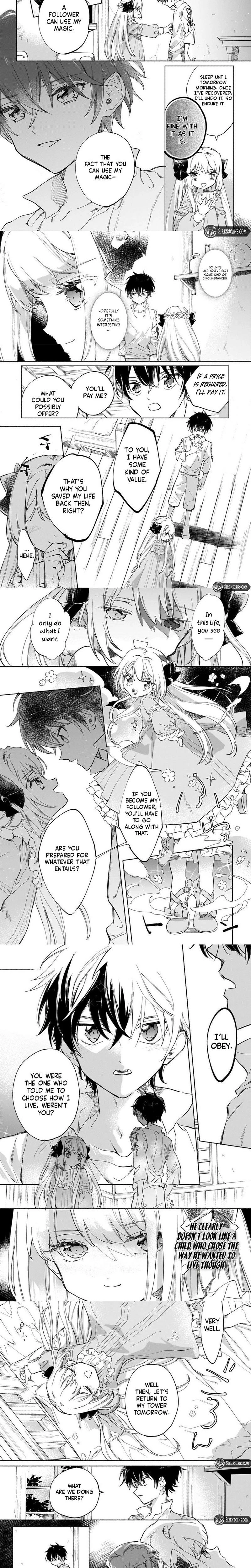 The Oppressed Princess Was a Reincarnated Legendary Magician Chapter 2 - page 3