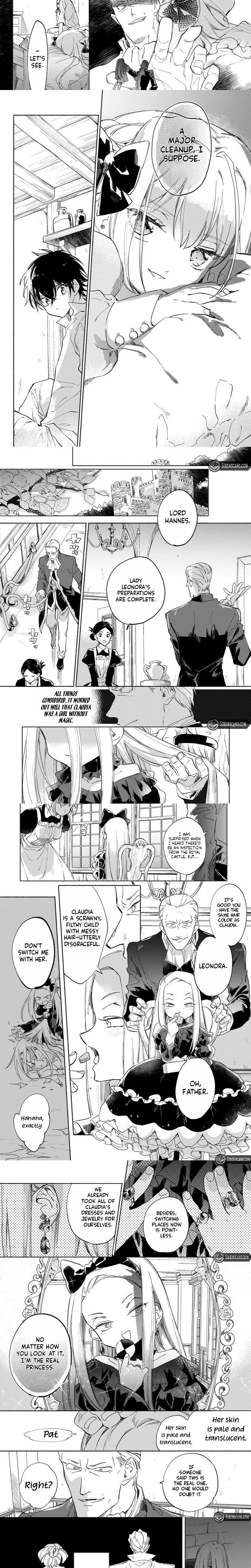 The Oppressed Princess Was a Reincarnated Legendary Magician Chapter 2 - page 4