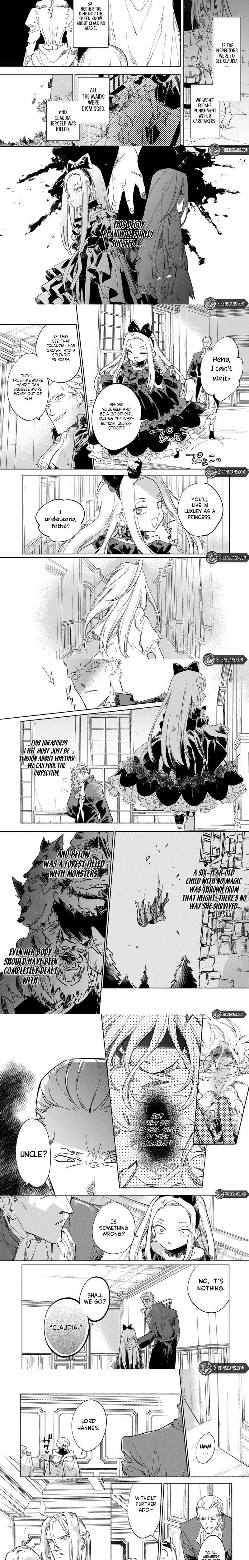 The Oppressed Princess Was a Reincarnated Legendary Magician Chapter 2 - page 5