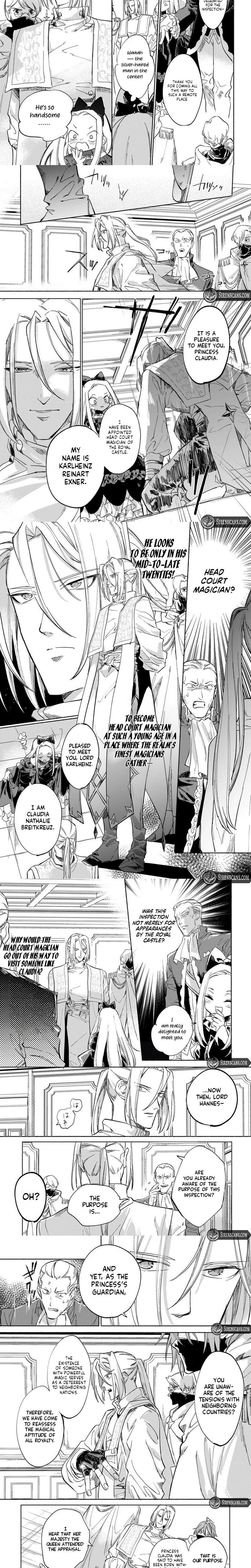 The Oppressed Princess Was a Reincarnated Legendary Magician Chapter 2 - page 6