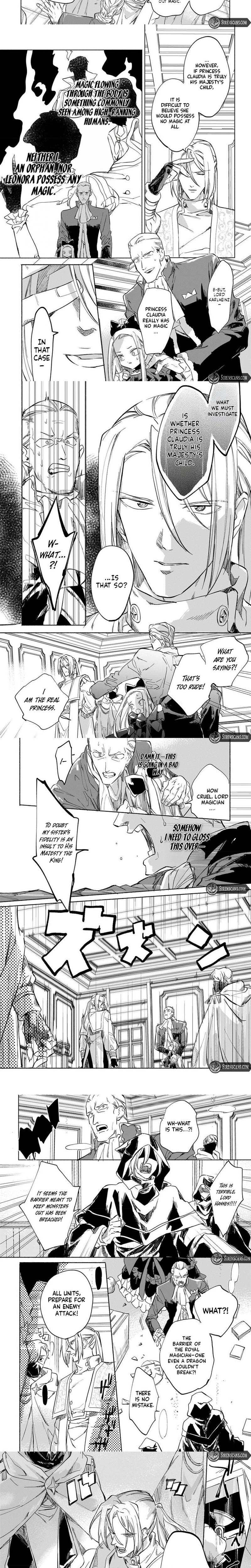 The Oppressed Princess Was a Reincarnated Legendary Magician Chapter 2 - page 7