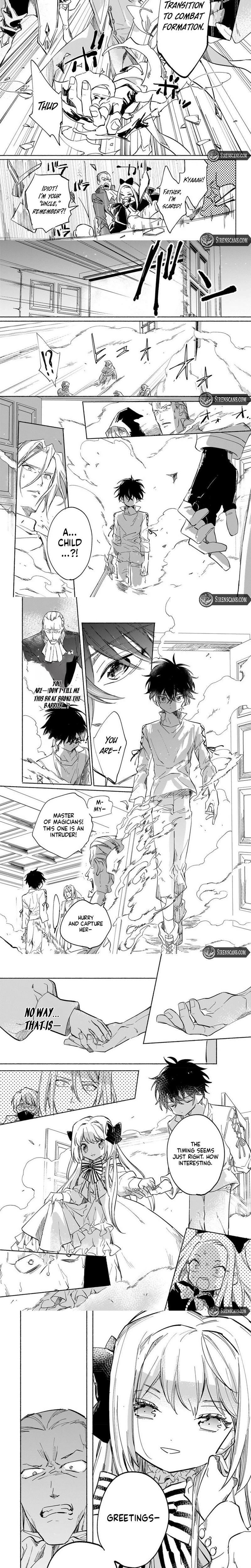 The Oppressed Princess Was a Reincarnated Legendary Magician Chapter 2 - page 8
