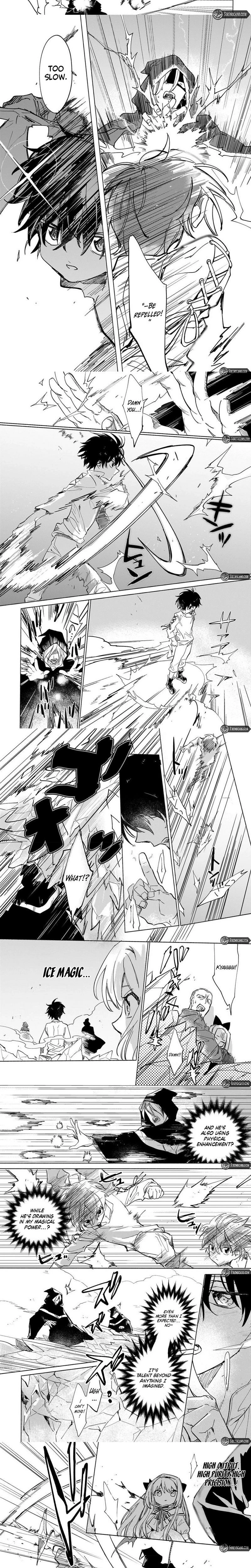 The Oppressed Princess Was a Reincarnated Legendary Magician Chapter 3 - page 2