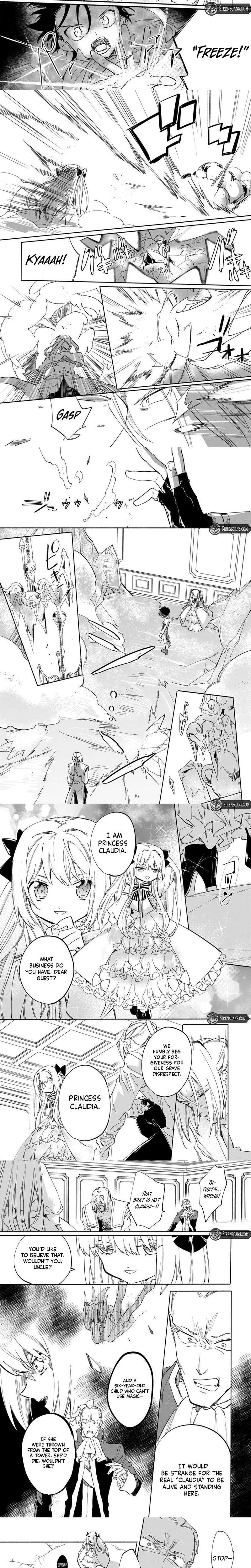 The Oppressed Princess Was a Reincarnated Legendary Magician Chapter 3 - page 4