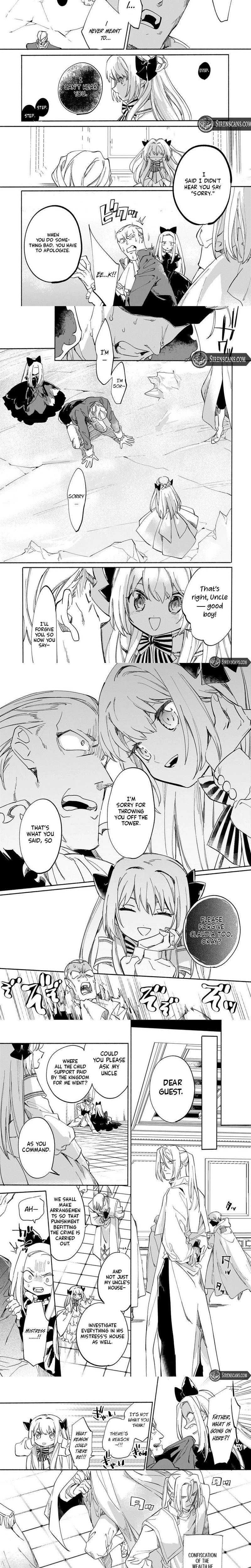 The Oppressed Princess Was a Reincarnated Legendary Magician Chapter 3 - page 5