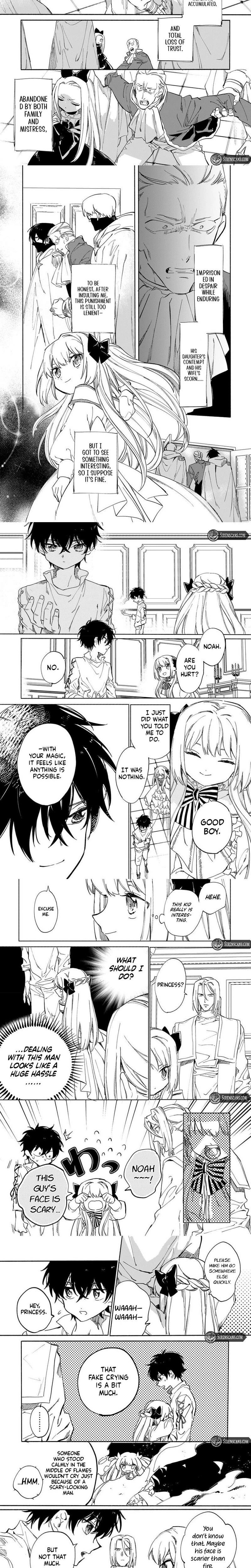 The Oppressed Princess Was a Reincarnated Legendary Magician Chapter 3 - page 6