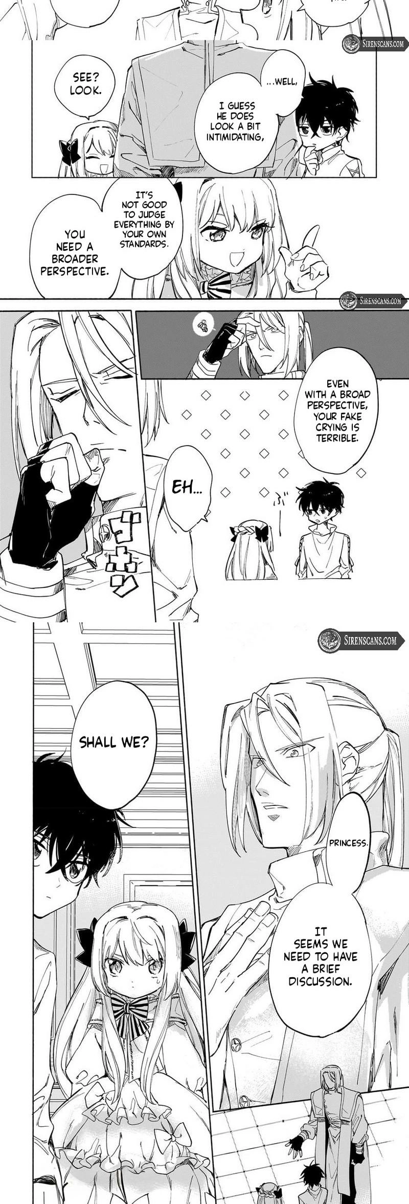 The Oppressed Princess Was a Reincarnated Legendary Magician Chapter 3 - page 7