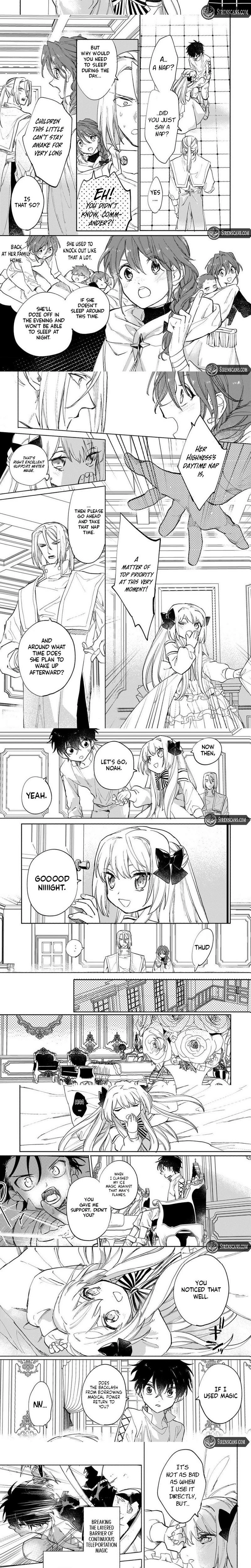 The Oppressed Princess Was a Reincarnated Legendary Magician Chapter 4 - page 2