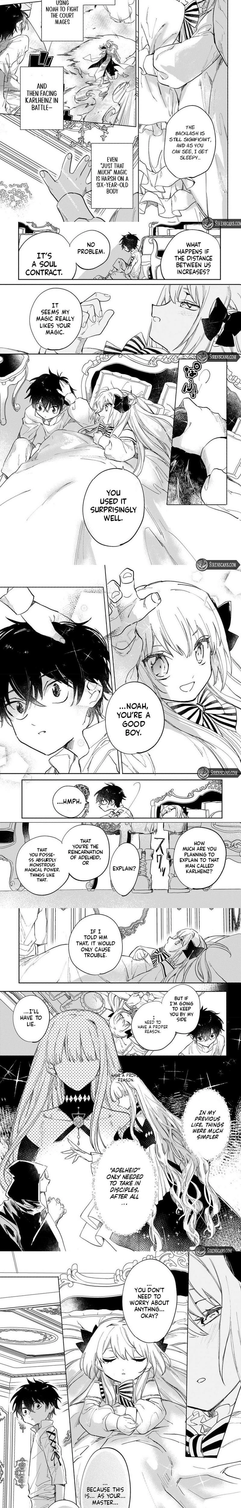 The Oppressed Princess Was a Reincarnated Legendary Magician Chapter 4 - page 3