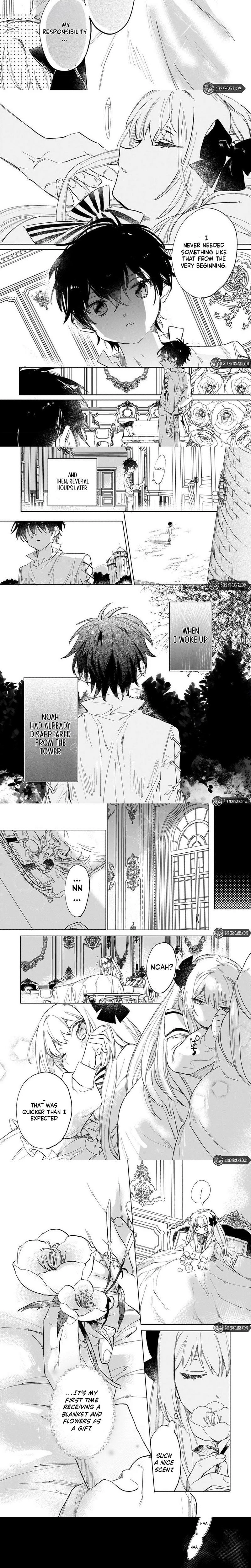 The Oppressed Princess Was a Reincarnated Legendary Magician Chapter 4 - page 4
