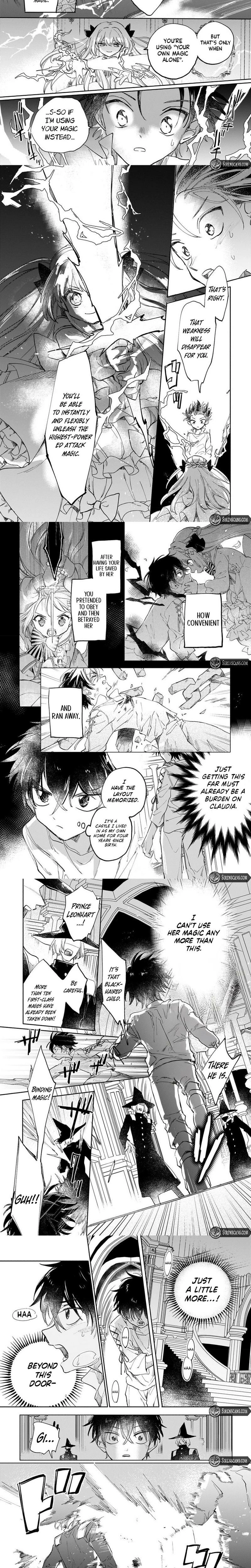 The Oppressed Princess Was a Reincarnated Legendary Magician Chapter 4 - page 6