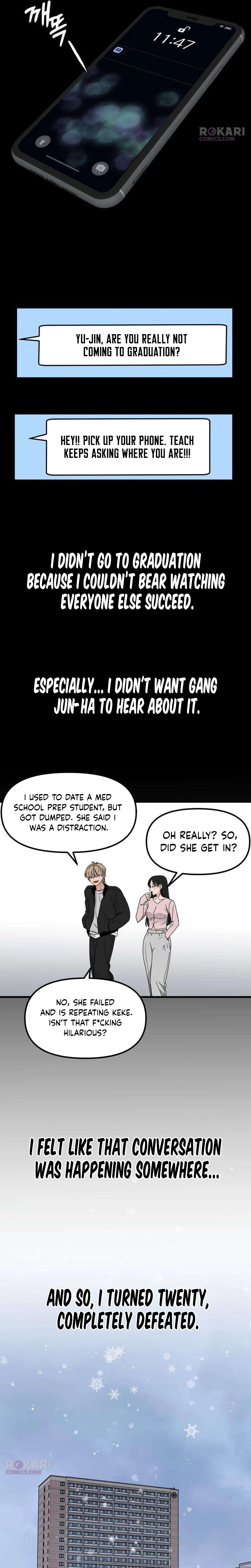 A Punk, Devoted to Pure Love Chapter 1 - page 12