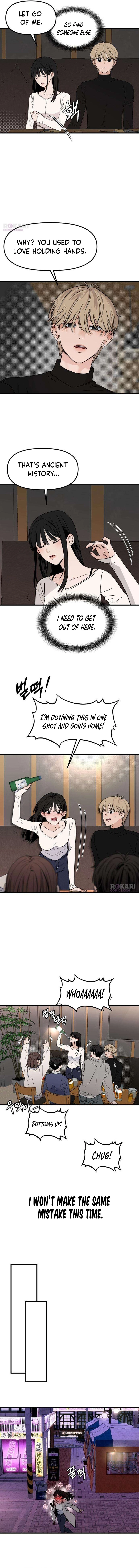A Punk, Devoted to Pure Love Chapter 1 - page 18