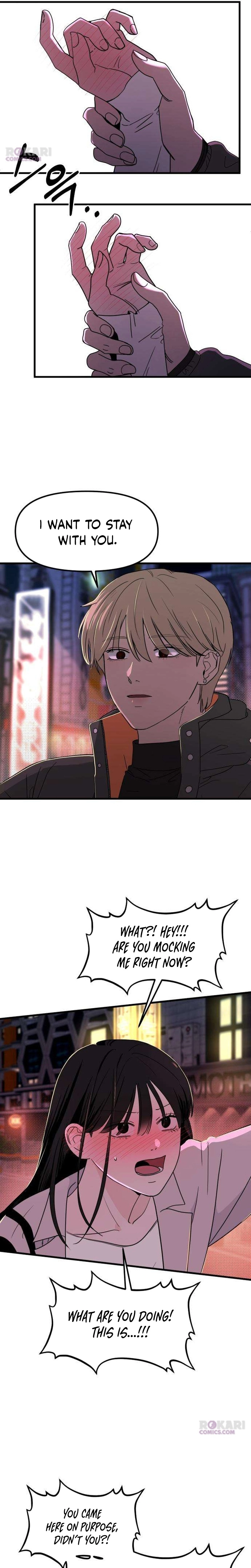 A Punk, Devoted to Pure Love Chapter 1 - page 20