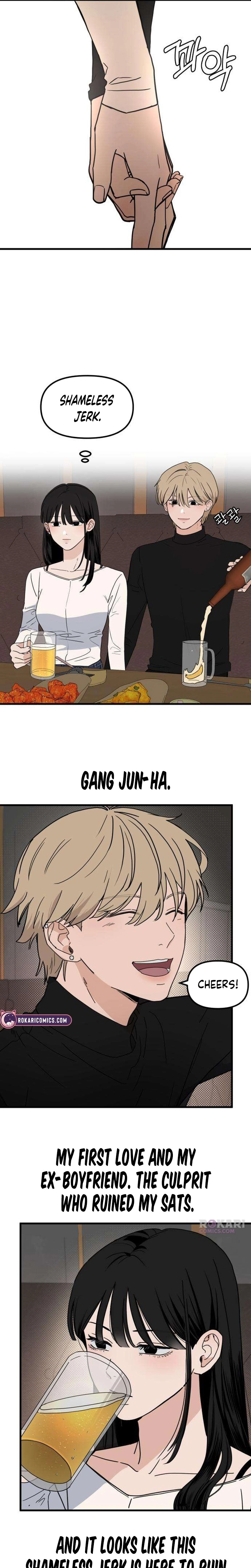 A Punk, Devoted to Pure Love Chapter 1 - page 3