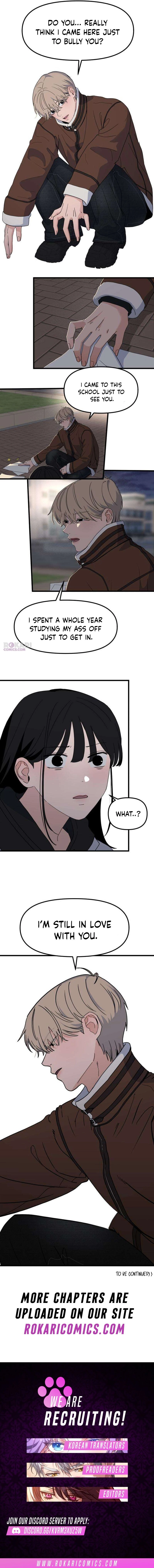 A Punk, Devoted to Pure Love Chapter 2 - page 11