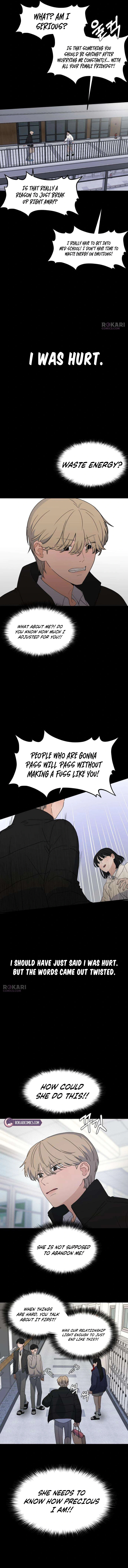 A Punk, Devoted to Pure Love Chapter 3 - page 16