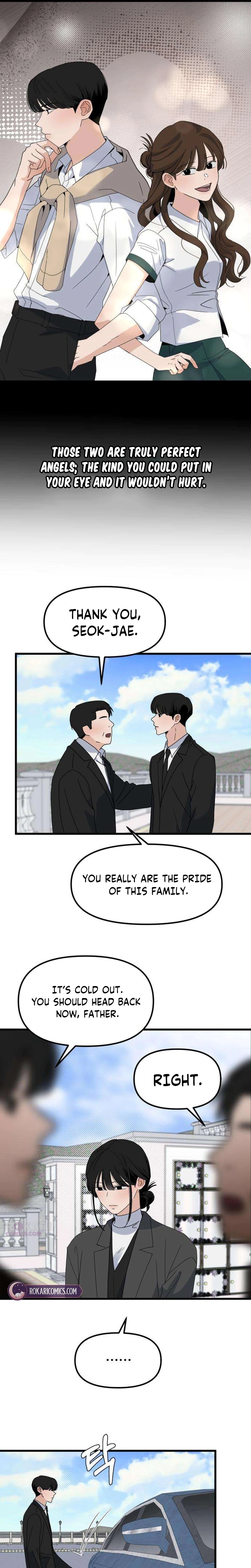 A Punk, Devoted to Pure Love Chapter 3 - page 7