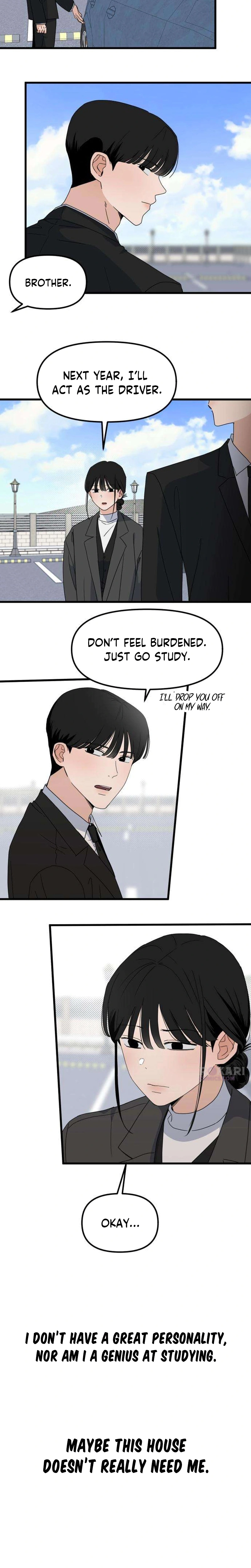 A Punk, Devoted to Pure Love Chapter 3 - page 8
