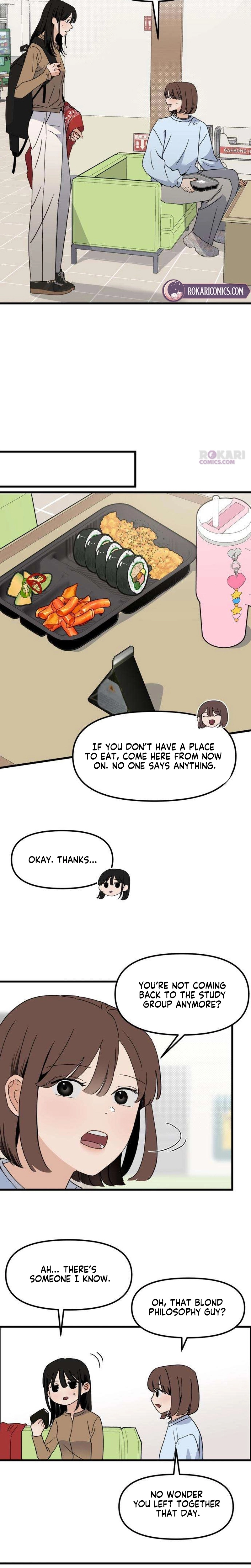 A Punk, Devoted to Pure Love Chapter 4 - page 12