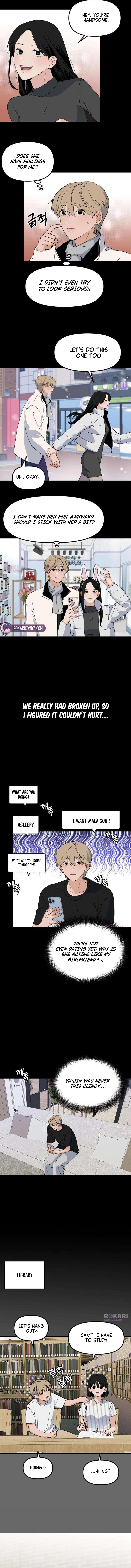 A Punk, Devoted to Pure Love Chapter 4 - page 2