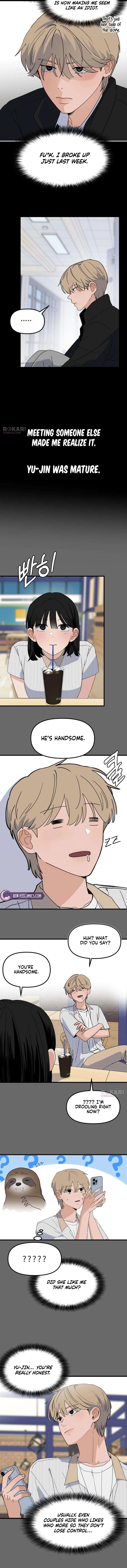 A Punk, Devoted to Pure Love Chapter 4 - page 4