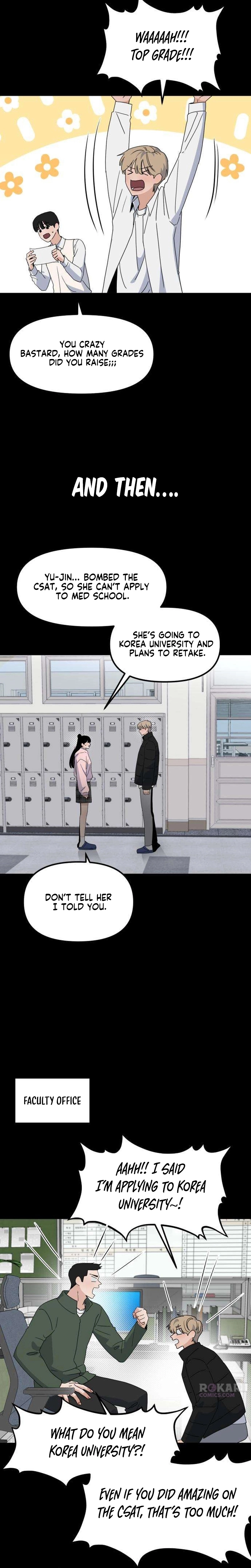 A Punk, Devoted to Pure Love Chapter 4 - page 7