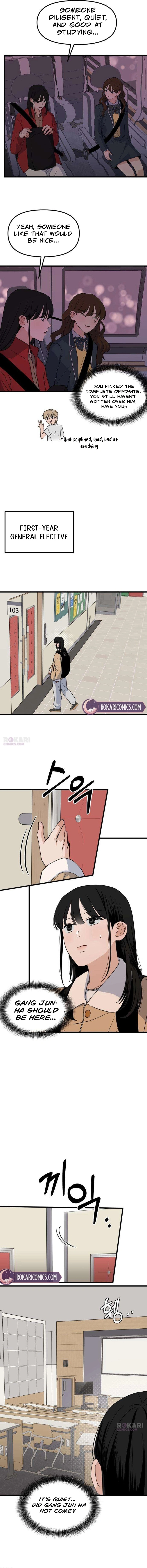 A Punk, Devoted to Pure Love Chapter 5 - page 3