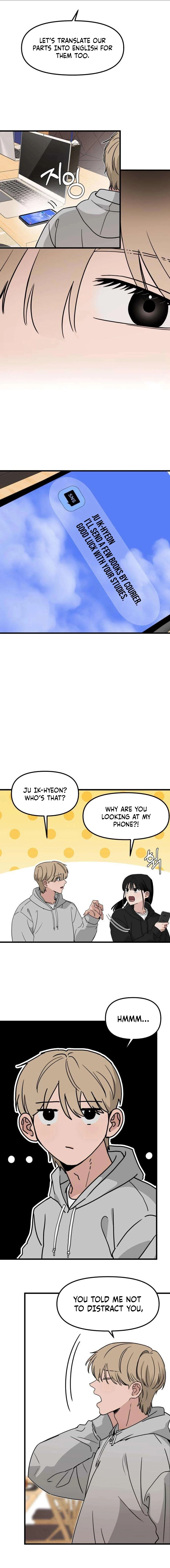 A Punk, Devoted to Pure Love Chapter 6 - page 10