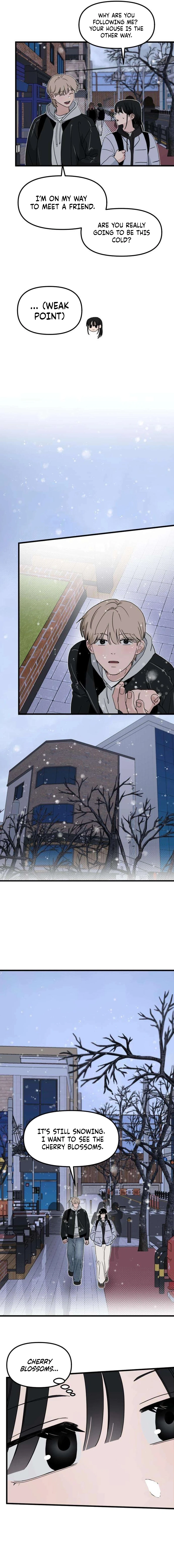 A Punk, Devoted to Pure Love Chapter 6 - page 12