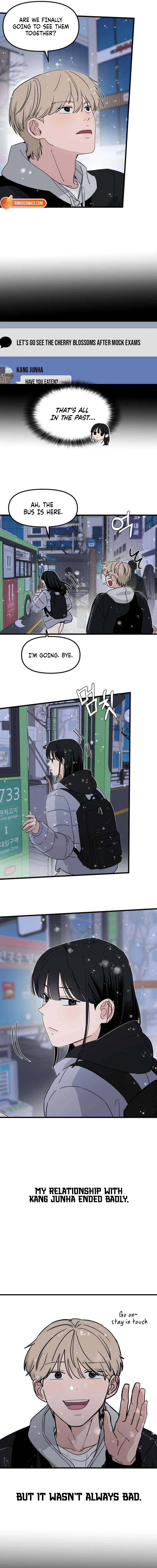 A Punk, Devoted to Pure Love Chapter 6 - page 13