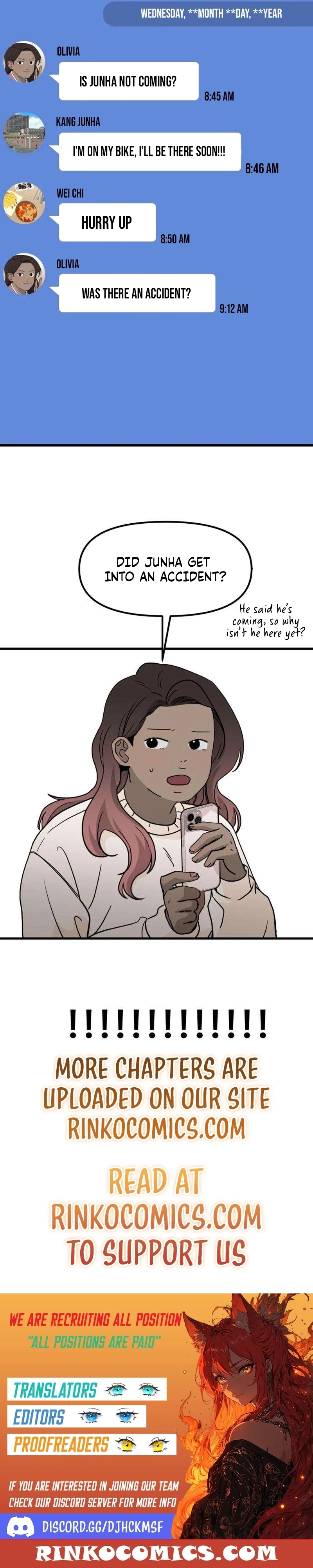 A Punk, Devoted to Pure Love Chapter 6 - page 16